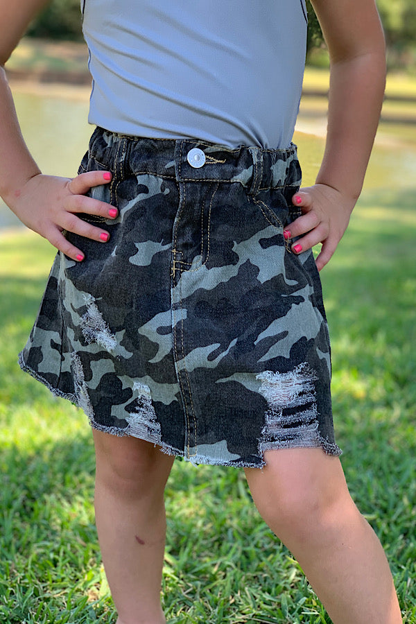 Camo 2024 skirt primark