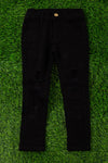 Black ripped skinny jeans. PNG25133063 amy