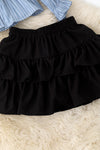 Coquette bow long sleeve top and skort. OFG52030 JEAN