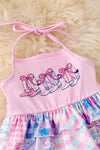 Girls western patchy set. OFG50608 JEAN