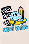 Back to school grade tee-shirt.