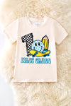 Back to school grade tee-shirt.
