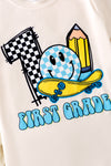Back to school grade tee-shirt.