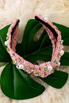 Super Cute pearl & rhinestone headband for girls. 2PCS/$12.00