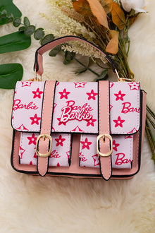  Cute star & Barbie double pocket mini purse. BBG65153028 S