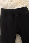 Girls ribbed bell bottoms! (AVAILABLE IN 3 COLORS)