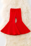 Girls ribbed bell bottoms! (AVAILABLE IN 3 COLORS)