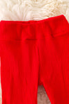 Girls ribbed bell bottoms! (AVAILABLE IN 3 COLORS)