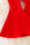 Girls ribbed bell bottoms! (AVAILABLE IN 3 COLORS)