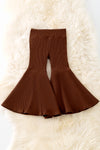 Girls ribbed bell bottoms! (AVAILABLE IN 3 COLORS)
