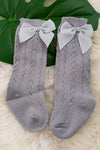 Knee high hollow out mesh sock for baby, available in 9 colors(3pcs/$9.75)sock2024b