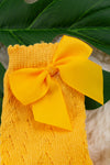 Knee high hollow out mesh sock for baby, available in 9 colors(3pcs/$9.75)sock2024b