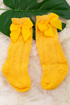 Knee high hollow out mesh sock for baby, available in 9 colors(3pcs/$9.75)sock2024b