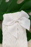 Knee high hollow out mesh sock for baby, available in 9 colors(3pcs/$9.75)sock2024b
