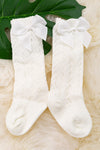 Knee high hollow out mesh sock for baby, available in 9 colors(3pcs/$9.75)sock2024b