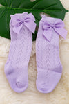 Knee high hollow out mesh sock for baby, available in 9 colors(3pcs/$9.75)sock2024b