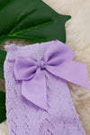 Knee high hollow out mesh sock for baby, available in 9 colors(3pcs/$9.75)sock2024b