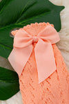 Knee high hollow out mesh sock for baby, available in 9 colors(3pcs/$9.75)sock2024b