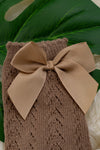 Knee high hollow out mesh sock for baby, available in 9 colors(3pcs/$9.75)sock2024b