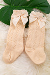 Knee high hollow out mesh sock for baby, available in 9 colors(3pcs/$9.75)sock2024b
