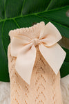 Knee high hollow out mesh sock for baby, available in 9 colors(3pcs/$9.75)sock2024b