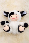 10"Height spotted eye baby cow. ACG40019 M
