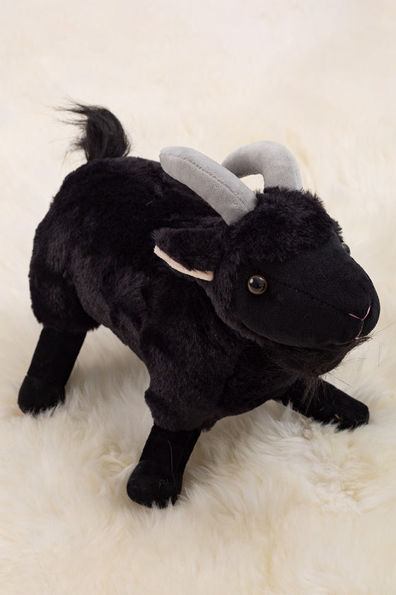 Black goat, super cute plushy!! ACG40016 M