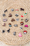 Beach Bag Charm set. Choose your favorite!!!