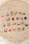Beach Bag Charm set. Choose your favorite!!!