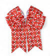 6.25" X 7.5" Back to school hair bows. 5PCS/$10.00
