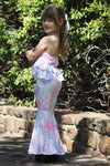 Girls western patchy set. OFG50608 JEAN