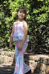 Girls western patchy set. OFG50608 JEAN