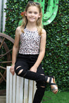 Black ripped skinny jeans. PNG25133063 amy