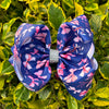 Coquette bow printed on navy blue. 4pcs/$10.00 BW-DSG-1030