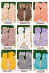 Knee high hollow out mesh sock for baby, available in 9 colors(3pcs/$9.75)sock2024b