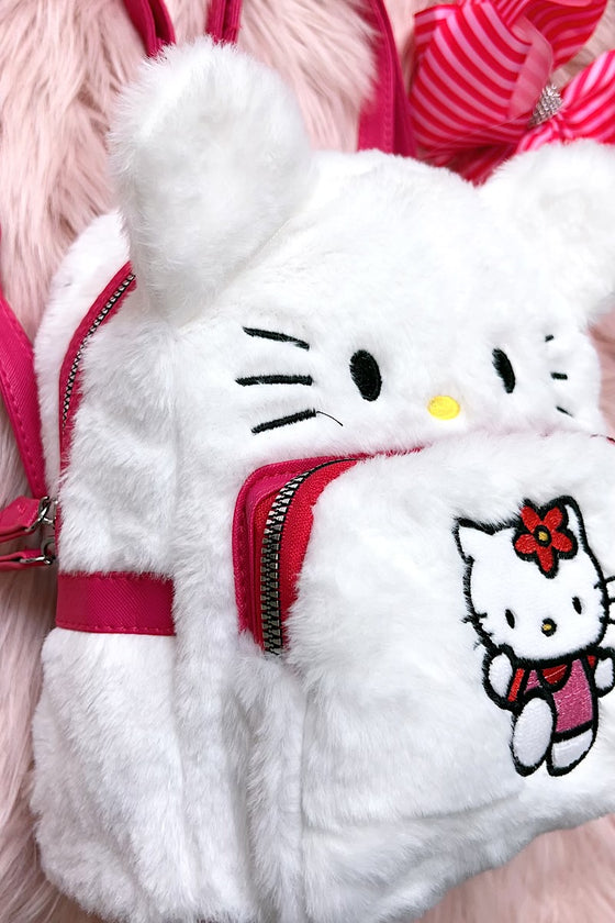 Kitty mini back pack, Available in 3 designs.
