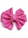 Bow baby headbands for baby. 12pcs/$6.00 (Mix Colors)