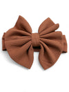 Bow baby headbands for baby. 12pcs/$6.00 (Mix Colors)