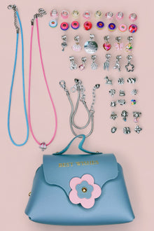  Bracelet & necklace charm set. ACG40039 M