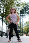 Black ripped skinny jeans. PNG25133063 amy