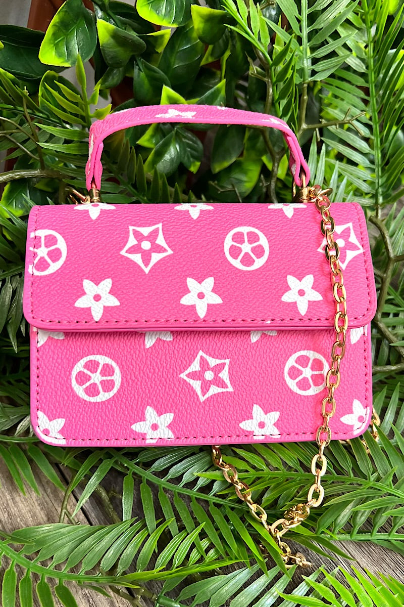 Girls Pink Star Crossbody – Fashionably, BBK!