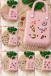 Beach Bag Charm set. Choose your favorite!!!