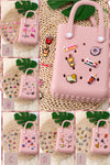 Beach Bag Charm set. Choose your favorite!!!