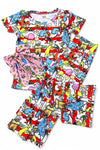 Dr.Seu** printed girls set. GSPO121103-JEAN