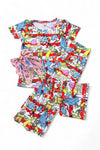 Dr.Seu** printed girls set. GSPO121103-JEAN
