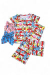 Dr.Seu** printed girls set. GSPO121103-JEAN