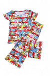 Dr.Seu** printed girls set. GSPO121103-JEAN