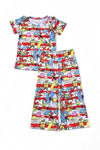 Dr.Seu** printed girls set. GSPO121103-JEAN