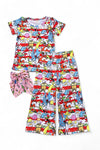Dr.Seu** printed girls set. GSPO121103-JEAN