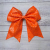 Sequins cheer hair bows w/alligator clip. (6pcs/$10.50) CHEERBOW-2023-BB